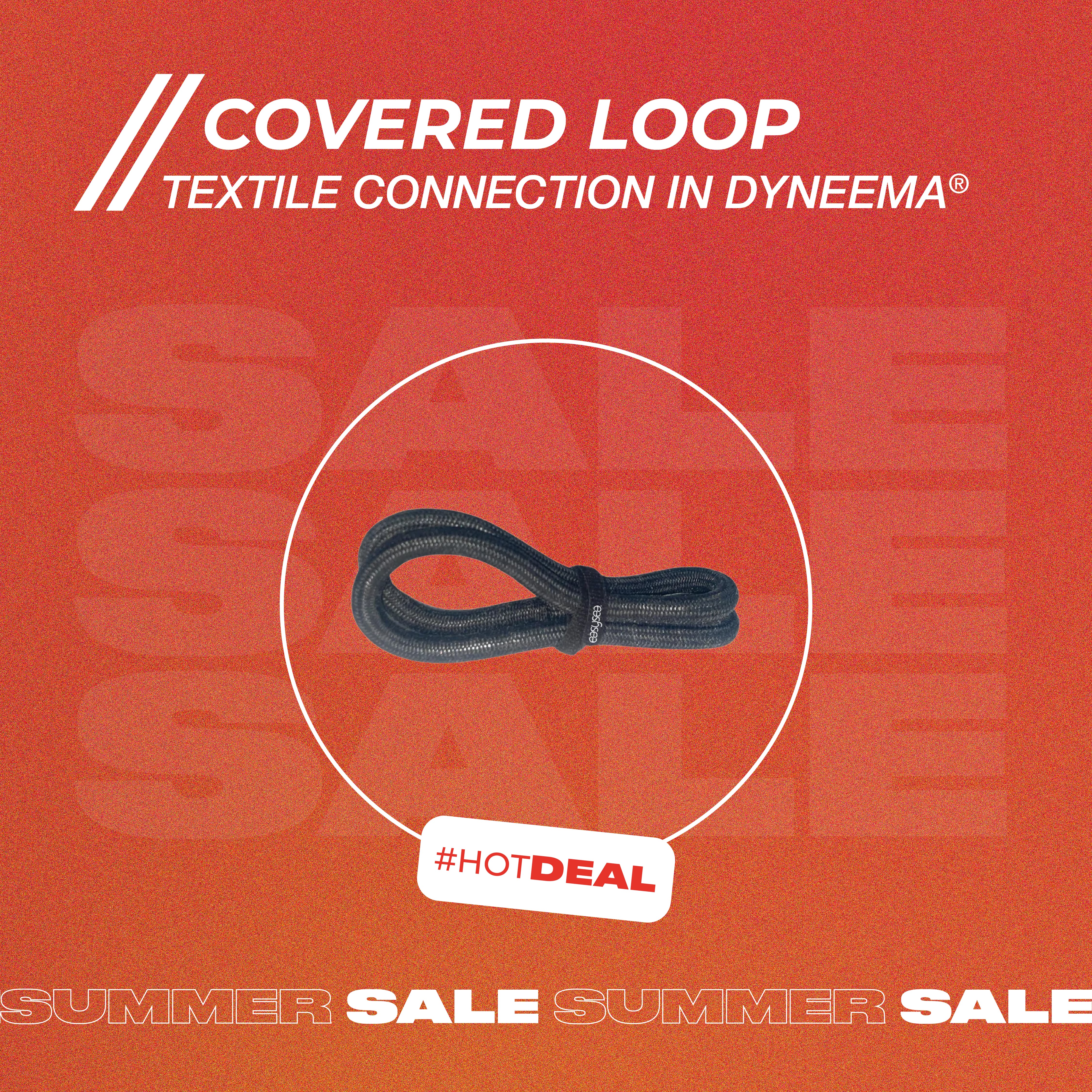 Loop in Dyneema® calzato