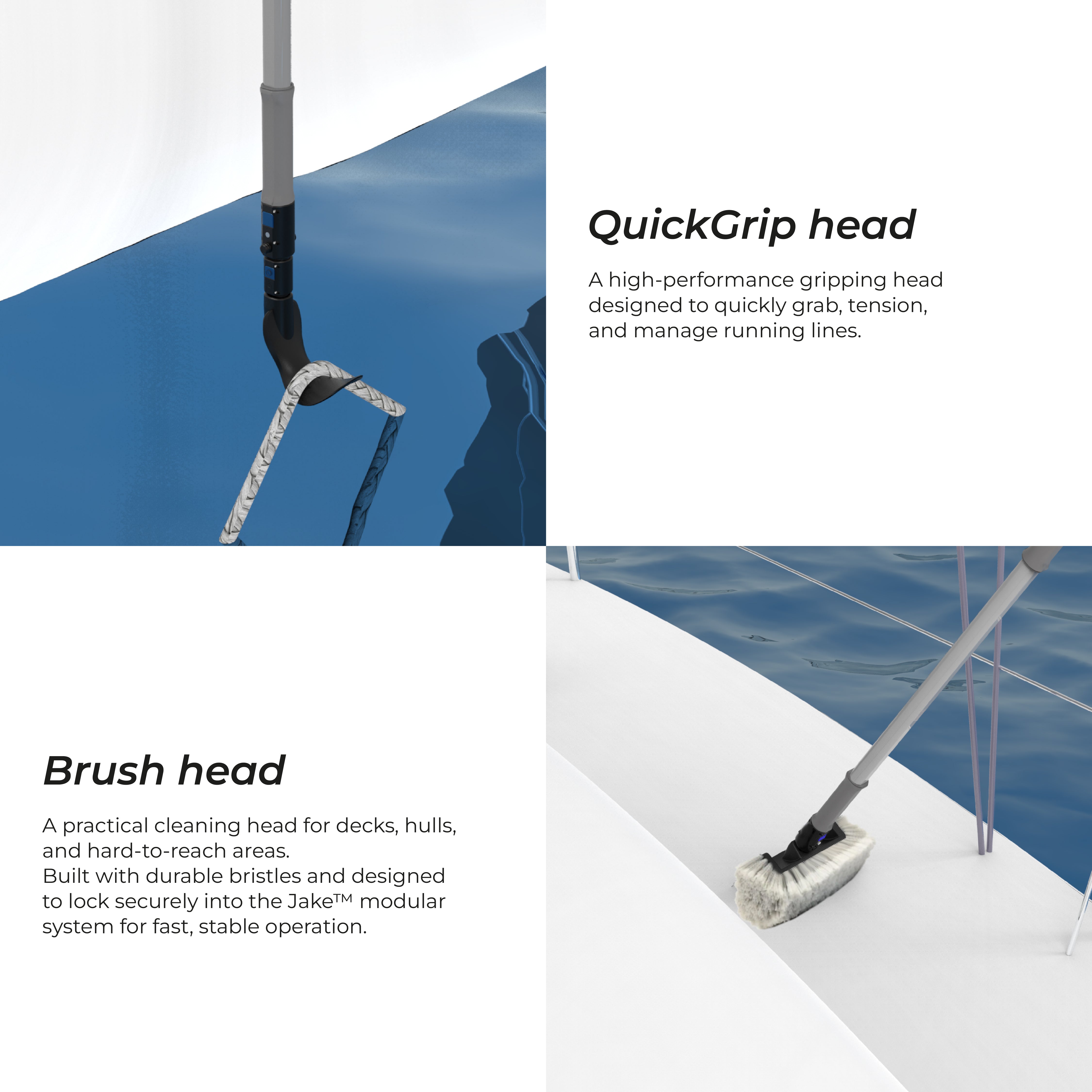 Jake™ Boat Hook