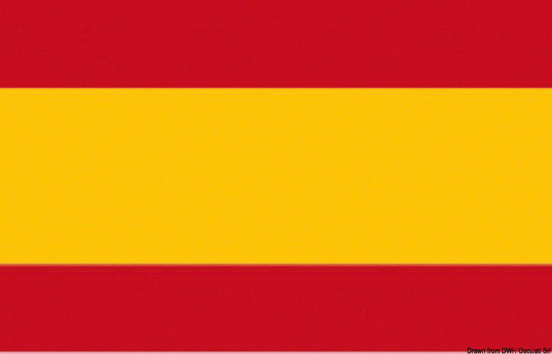 Flag Spain 70 x 100 cm - foto originale Osculati Srl