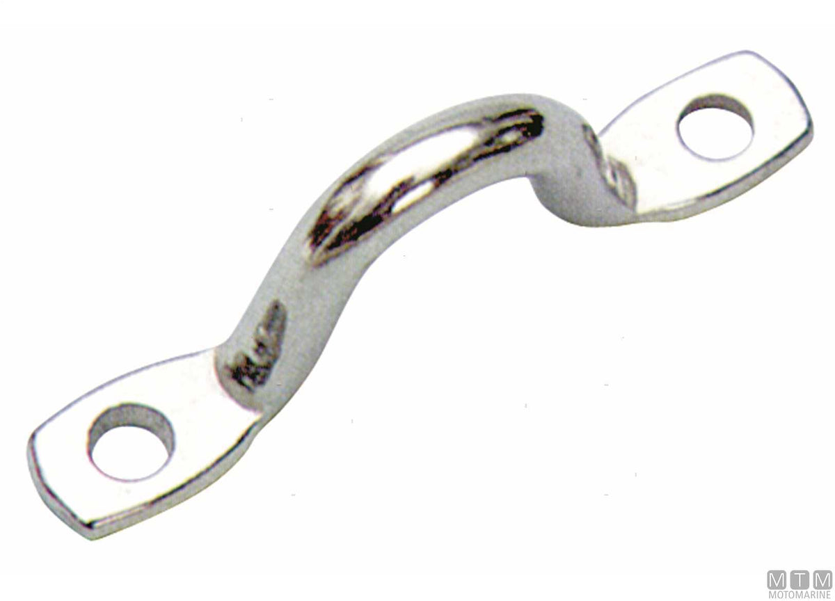 Stainless steel loop L60 mm Ø6 mm AISI 316 - original photo Motomarine Srl