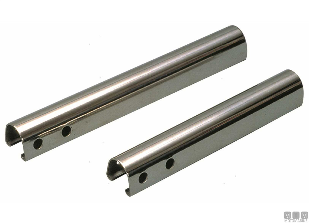 Anti-theft bar for outboard motors L240 mm <25 HP - original photo Motomarine Srl