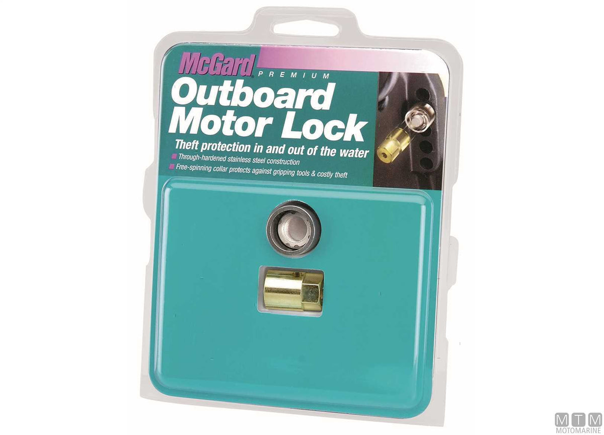 McGard Motor Lock anti-theft 1/2x20 for Mercury engines - original photo Motomarine Srl