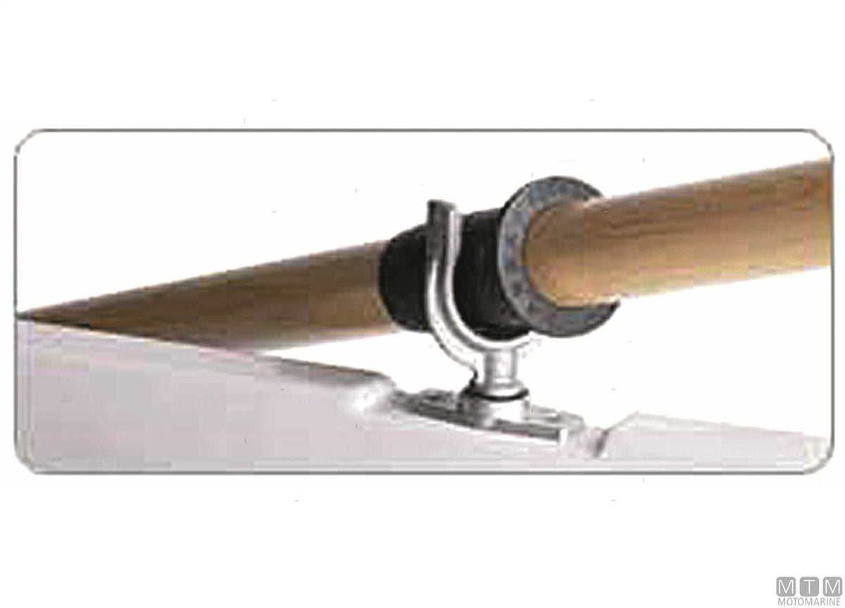 Pair of wooden oars Lahna Seagrade 260 cm - original photo Motomarine Srl