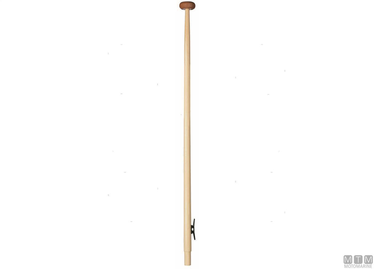 Lahna flagpole H1500 mm in Finnish pine - original photo Motomarine Srl