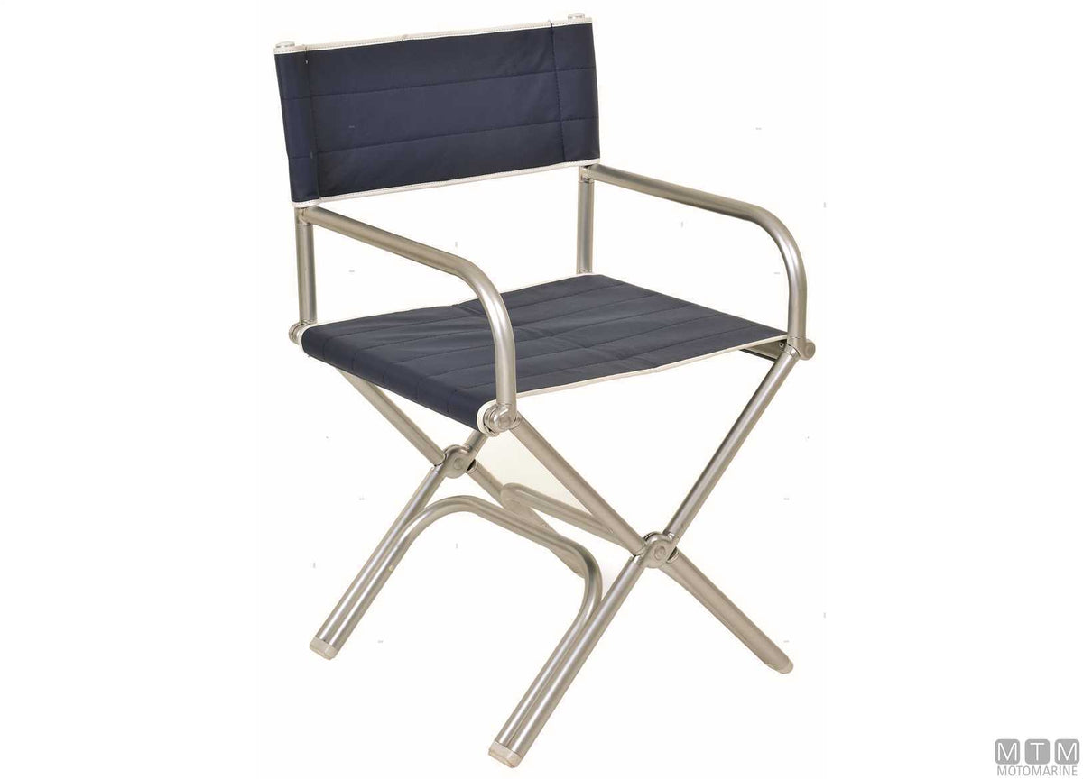 Astron A6000 white aluminium boat seat - original photo Motomarine Srl
