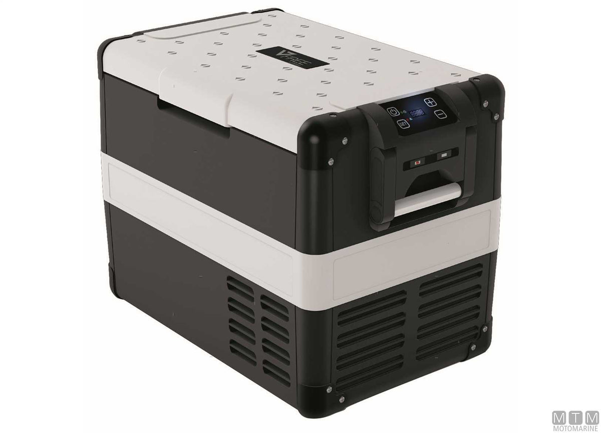 VF VF45P portable fridge, 45 L, 12/24/230 V - original photo Motomarine Srl