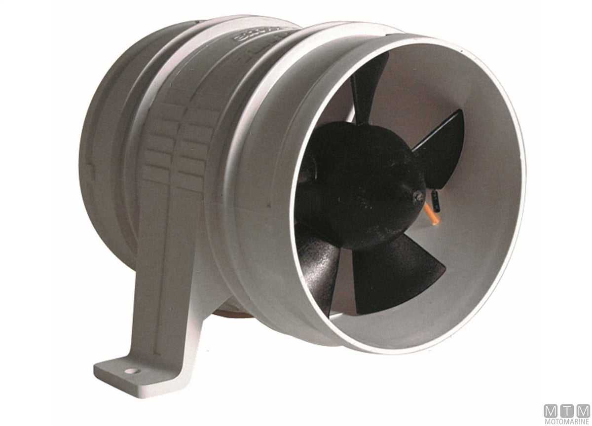 MTM in-line extractor fan 12V Ø100 mm - original photo Motomarine Srl