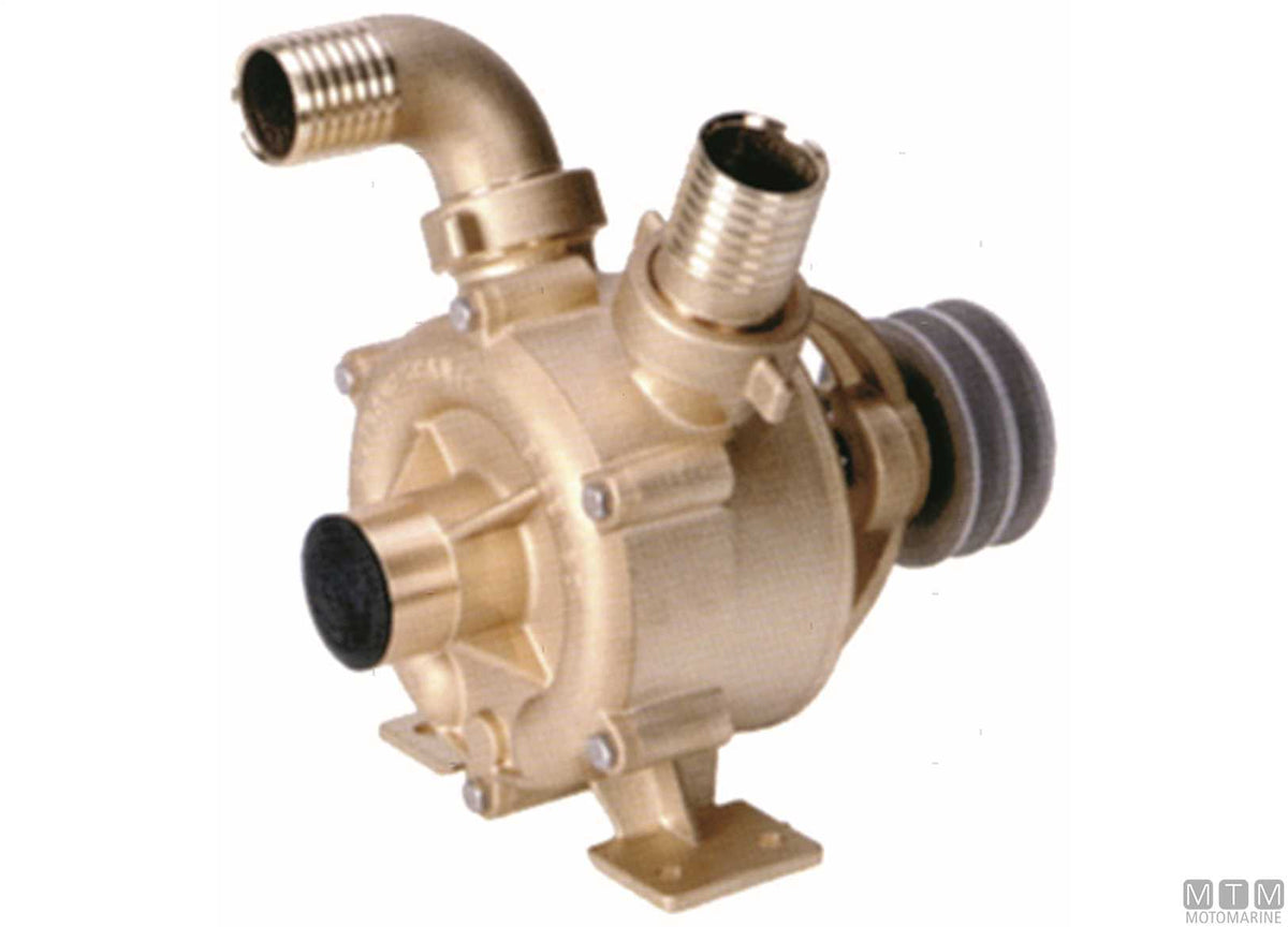 Nautic 120 L pump with pulley - original photo Motomarine Srl