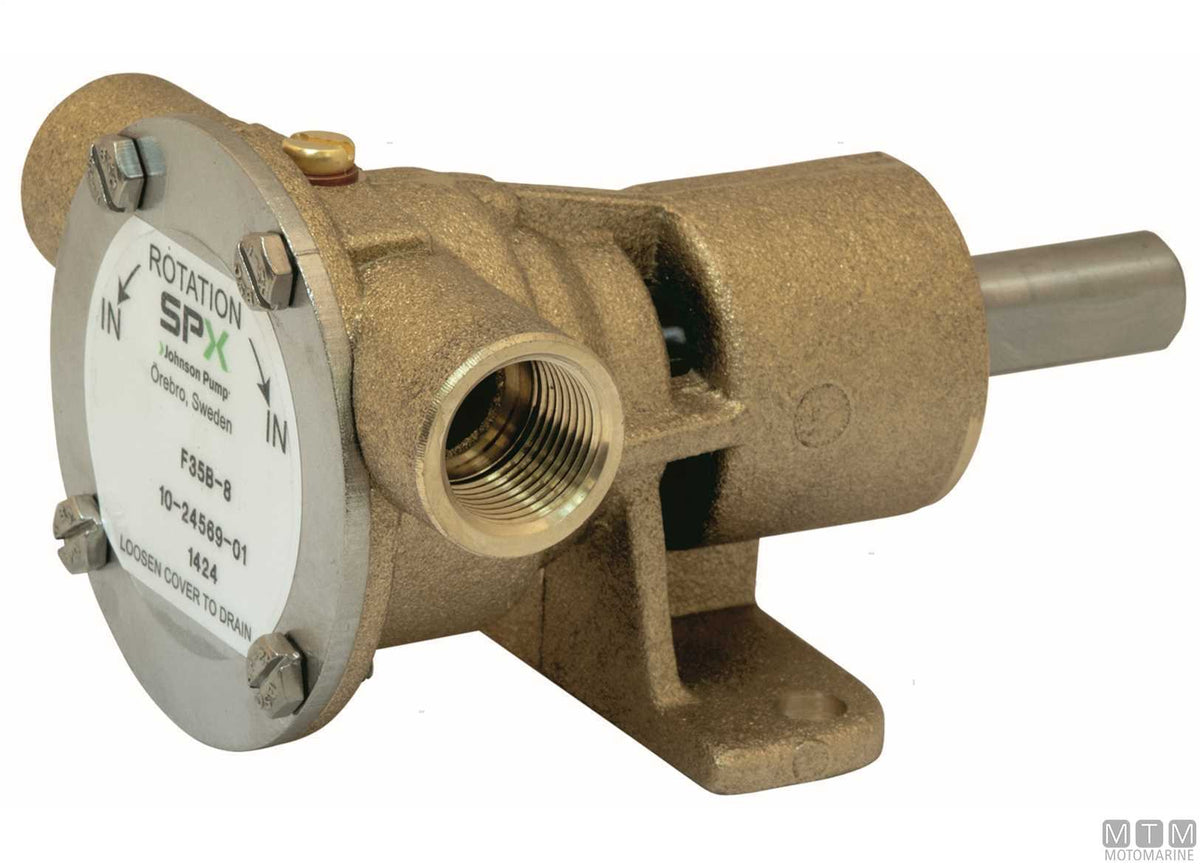 Johnson F35B-8 cooling water pump, lip seal - original photo Motomarine Srl