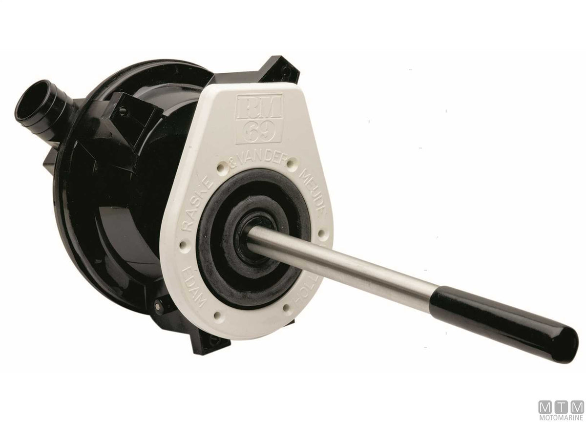 Manual bilge pump RM69 Scuff 60 L - original photo Motomarine Srl