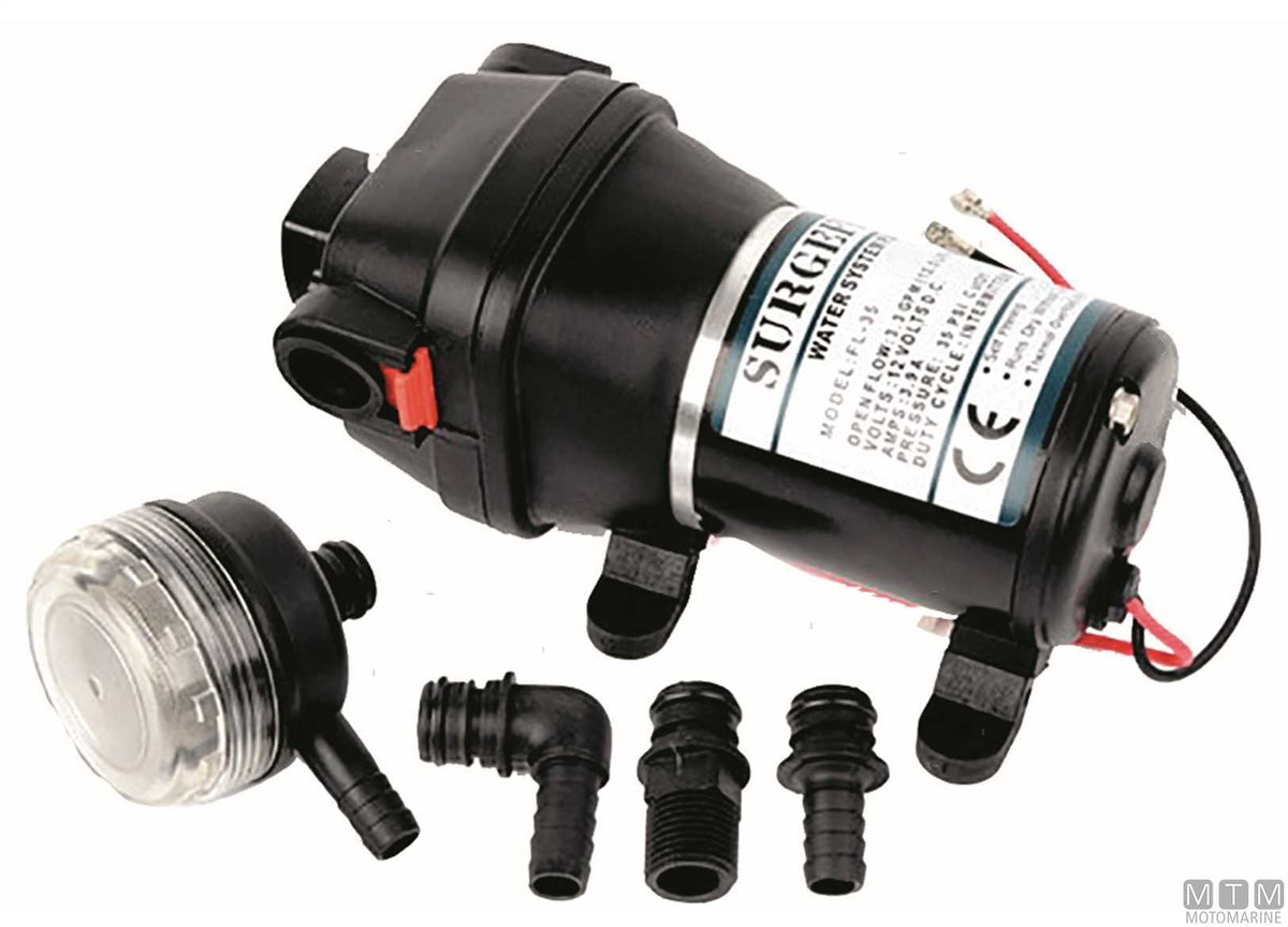 Colflo recirculation pump 24V - original photo Motomarine Srl