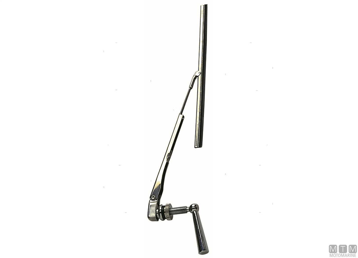 Telescopic arm 230/280 mm stainless steel - original photo Motomarine Srl