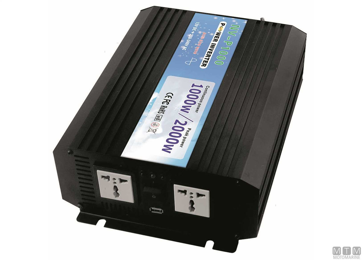 ES100 NVP-600W Inverter 24V - original photo Motomarine Srl