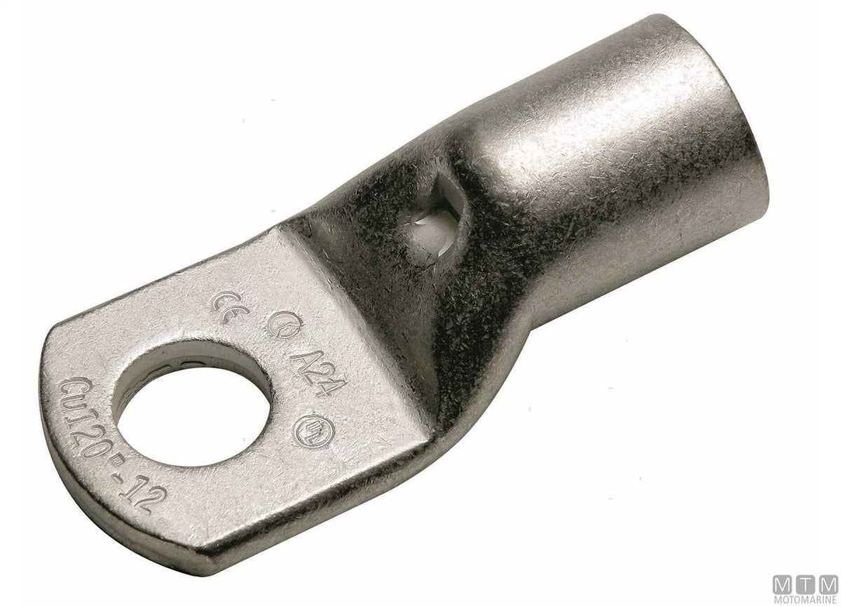 Battery cable lug M8-25 mm² - original photo Motomarine Srl