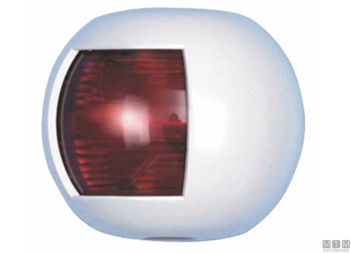 Green side navigation light Midi Flat white - original photo Motomarine Srl
