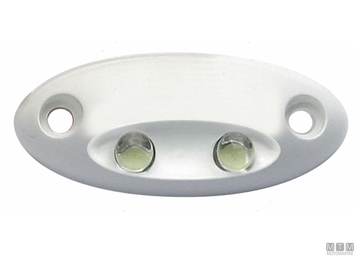 Low-beam LED courtesy light Mignon 44x19 mm - original photo Motomarine Srl