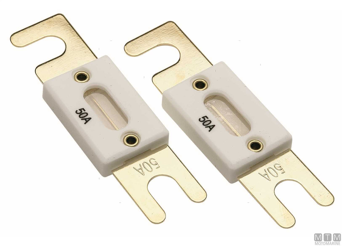 ANL-C ceramic fuse 50 A - original photo Motomarine Srl