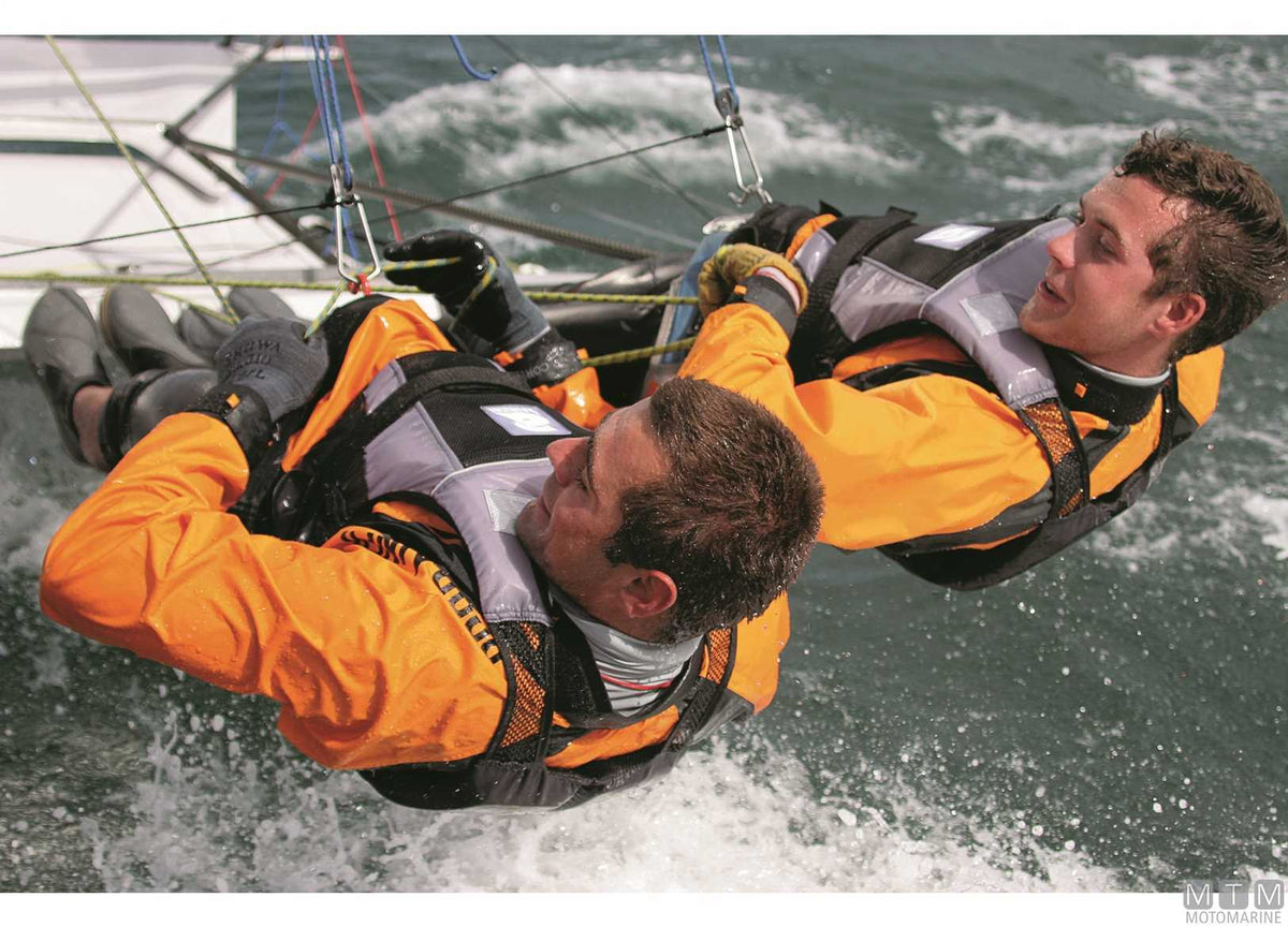 Jump ISO 50N buoyancy aid XL 90-120kg - original photo Motomarine Srl