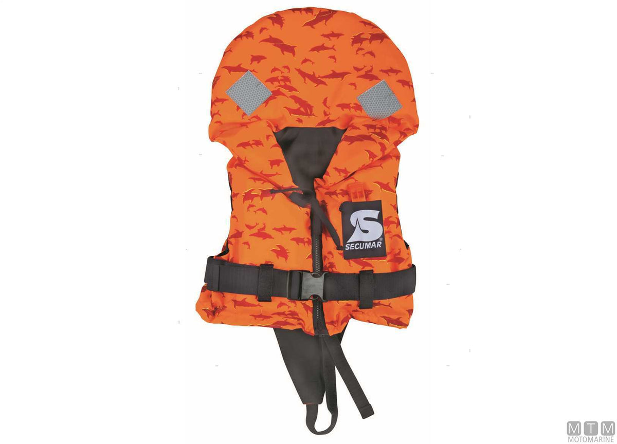 Bravo ISO 100N life jacket 15-20 kg - original photo Motomarine Srl