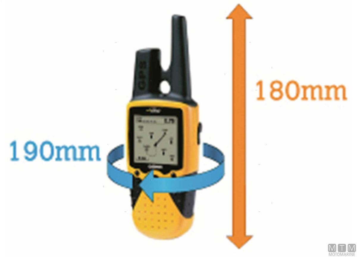 Aquapac waterproof phone armband case - original photo Motomarine Srl