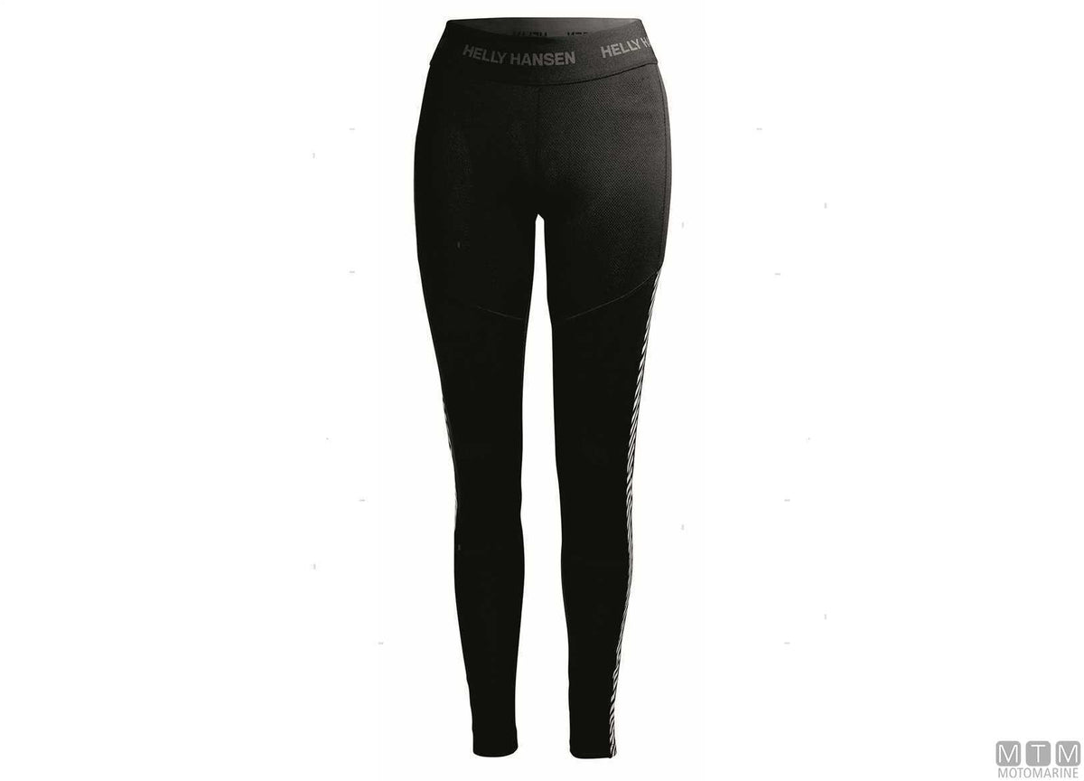 H/H Lifa women's base layer pants 990 black XS - original photo Motomarine Srl