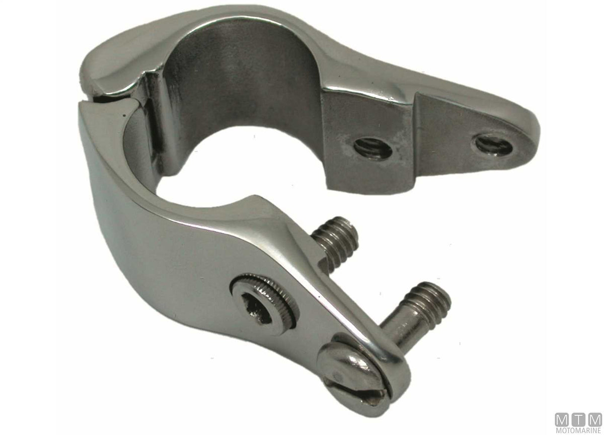 TA openable joint in stainless steel for bimini tops Ø25 mm - original photo Motomarine Srl