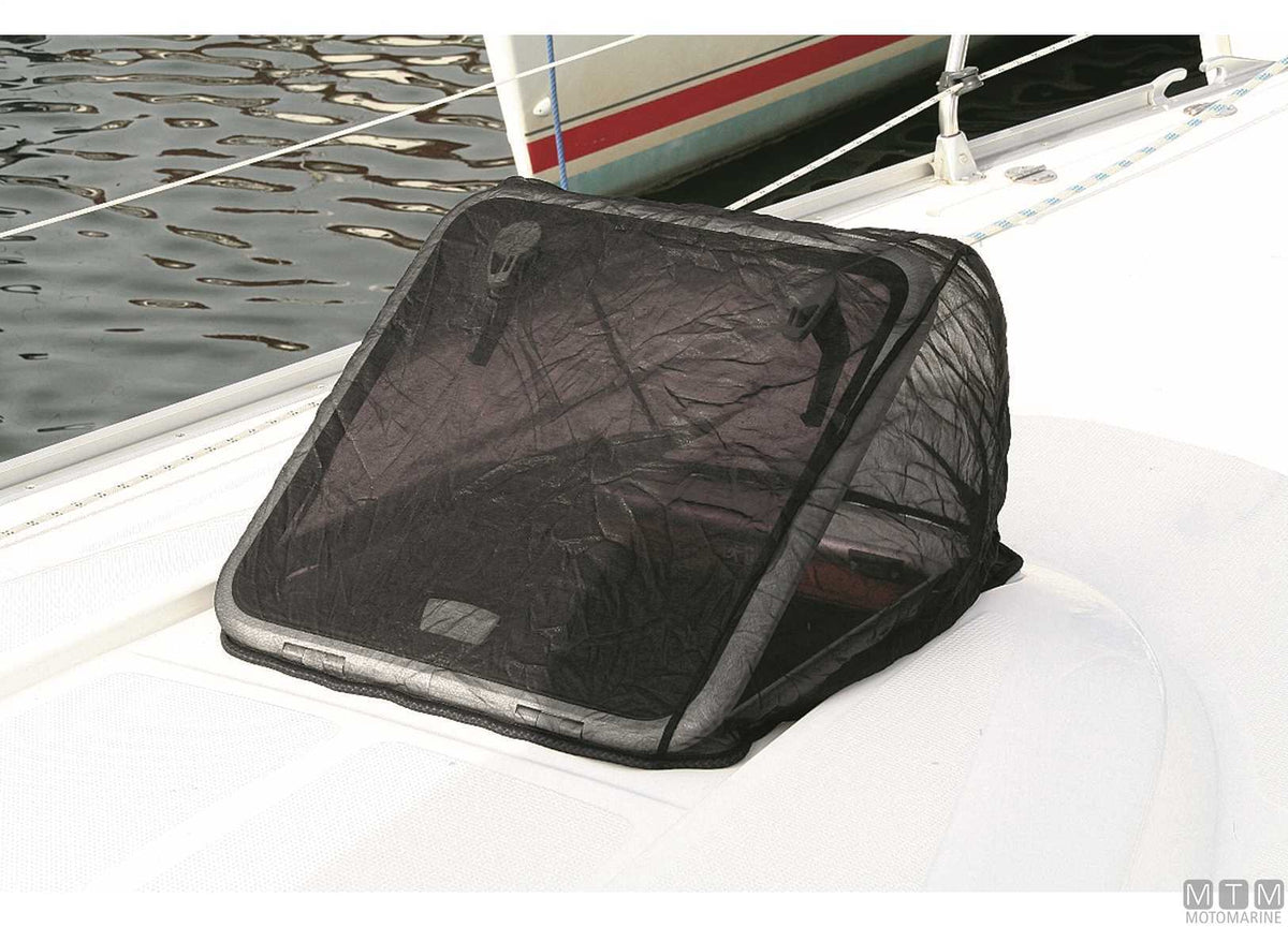 Hatch mosquito net 70x70 cm - original photo Motomarine Srl