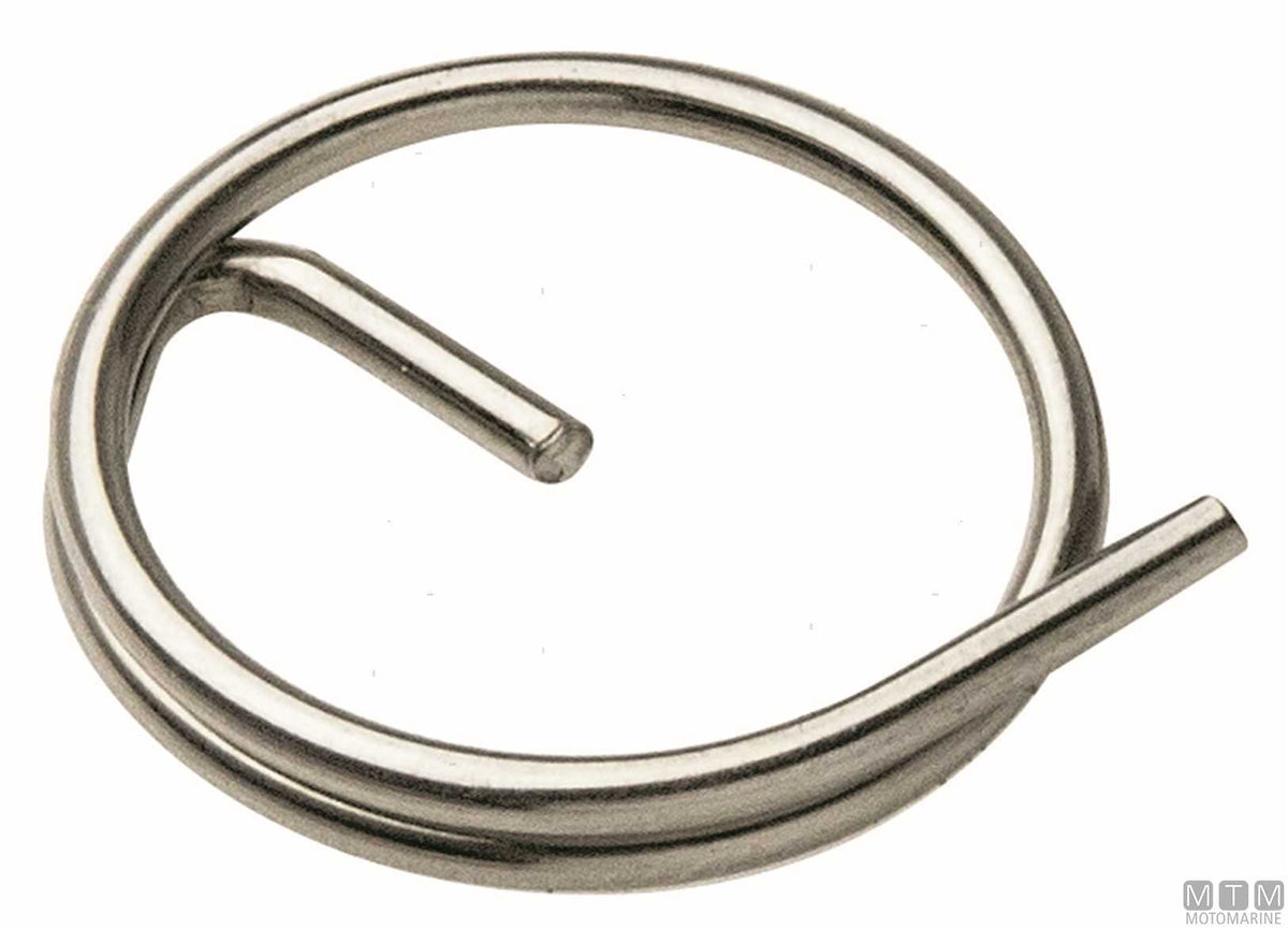 Stainless steel cotter ring Ø20 mm - original photo Motomarine Srl
