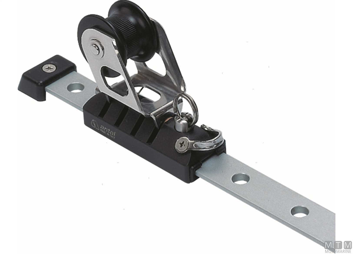 End stop for Antal genoa track car 26x4 mm - original photo Motomarine Srl