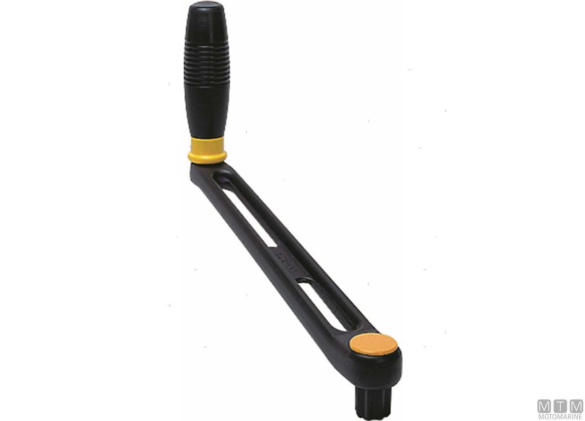 Antal Single-Grip Winch Handle 200 mm - original photo Motomarine Srl
