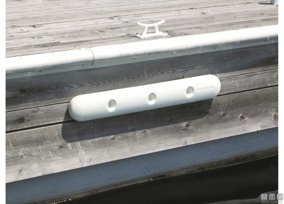 White fender Dock Edge Ultragard, L 89 cm - original photo Motomarine Srl