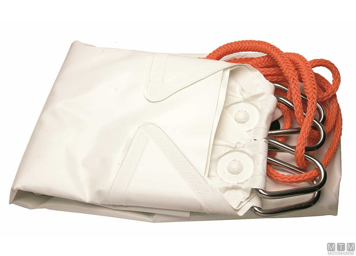 Underwater lift bag 1500 kg - original photo Motomarine Srl