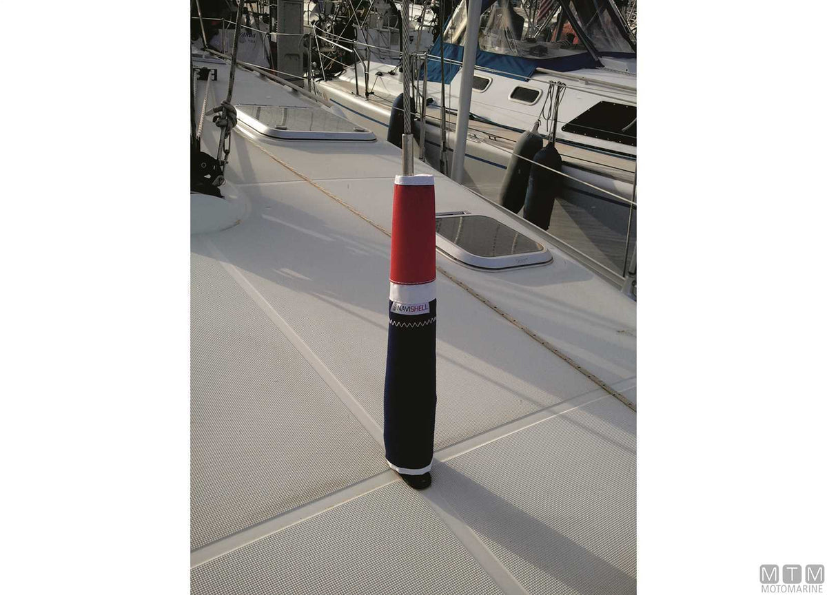 Navishell turnbuckle cover L61 cm navy blue - original photo Motomarine Srl