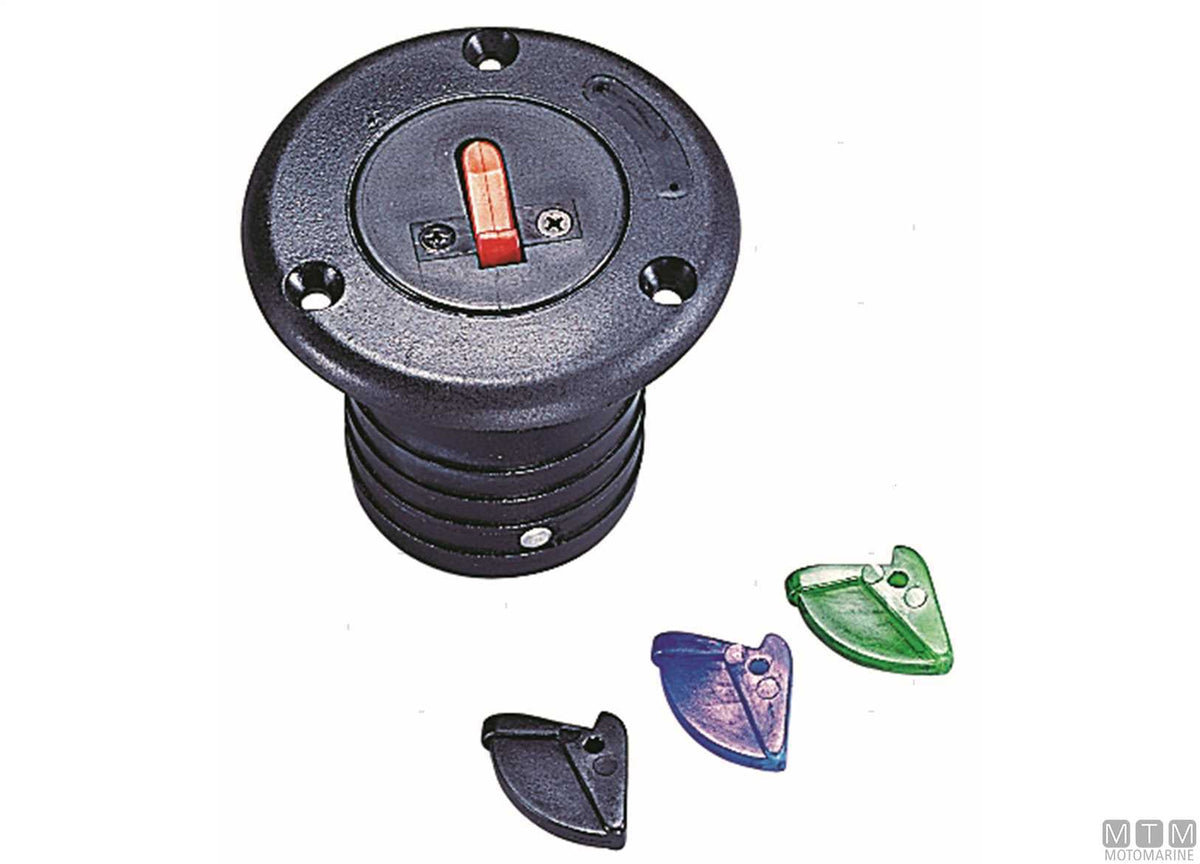 AA deck filler Ø50 mm plastic - original photo Motomarine Srl