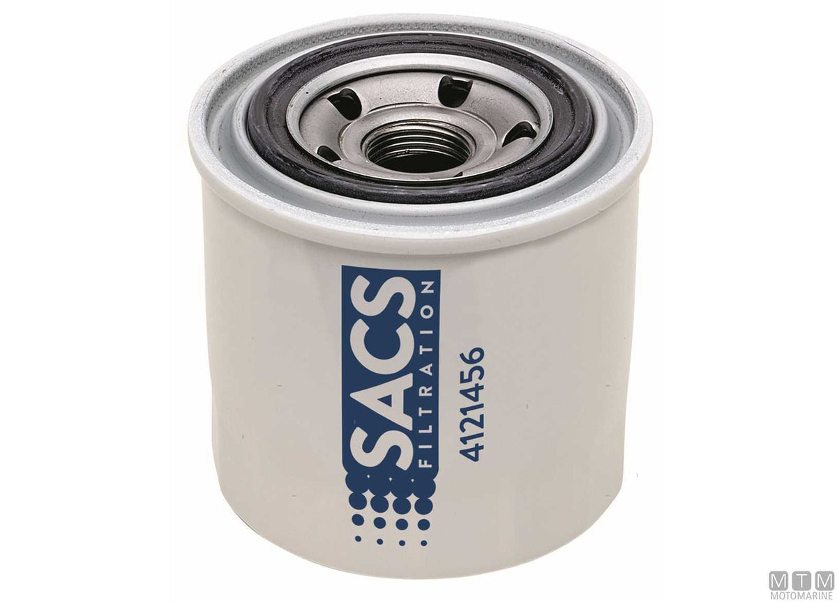 SACS oil filter ref. Yanmar 129150-35153 - original photo Motomarine Srl