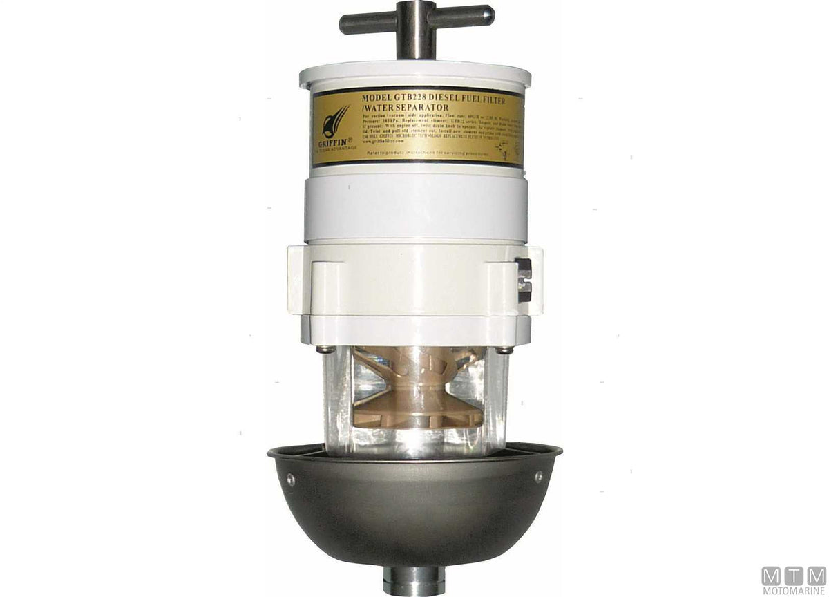 Centrifugal diesel filter Griffin GTB341S4MA - original photo Motomarine Srl