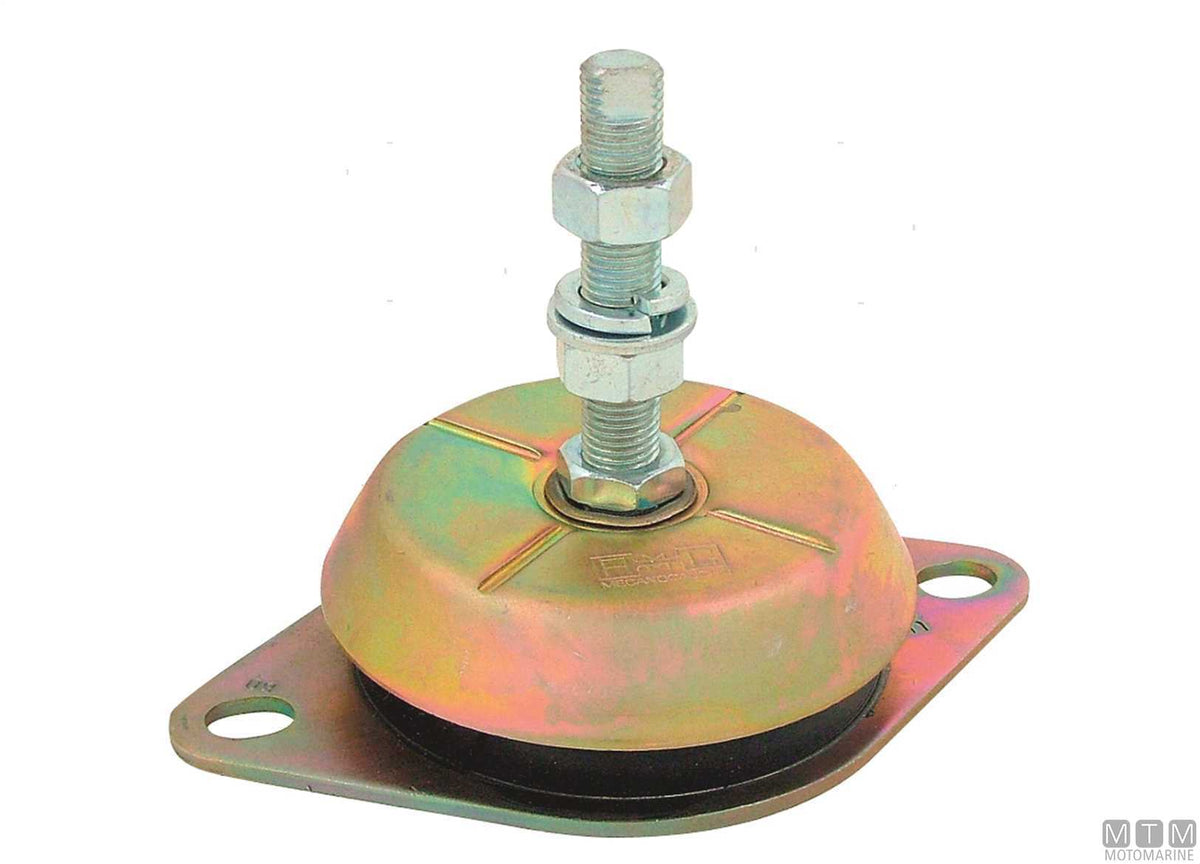 Anti-vibration mount 60SH 695 kg M16 - original photo Motomarine Srl