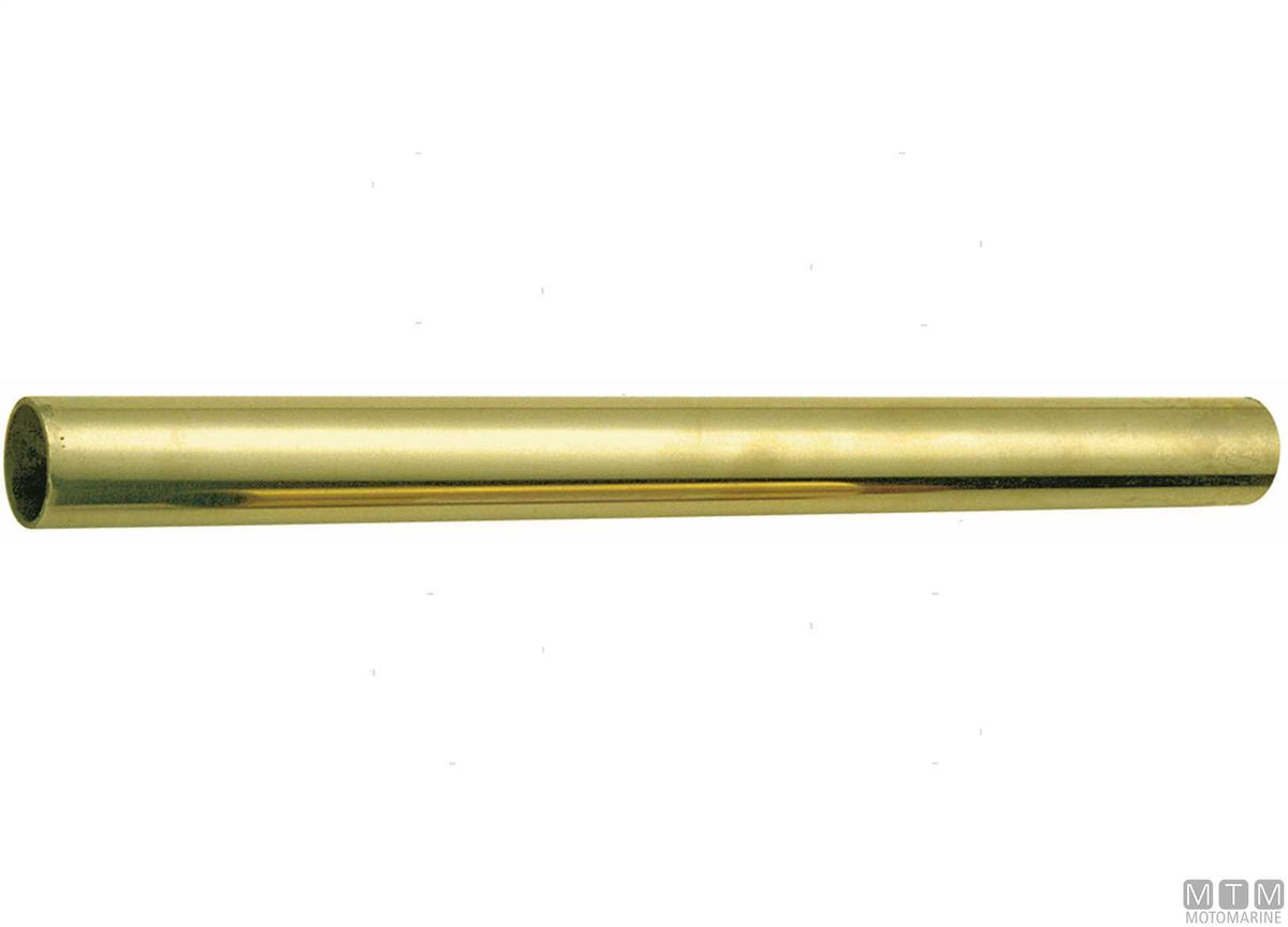 Brass Stern Tube L150 cm Ø31/41 mm for Ø25 mm Propeller Shaft - original photo Motomarine Srl