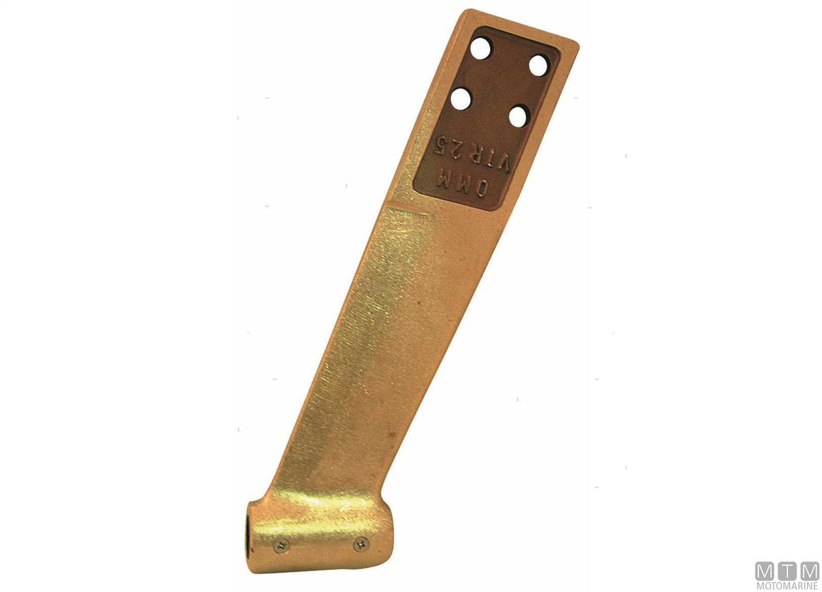 Sail bronze bearing for propeller shaft Ø35 mm - original photo Motomarine Srl