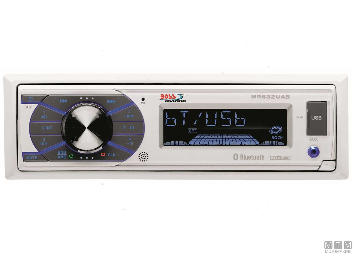 Boss MR632UAB radio-player - original photo Motomarine Srl