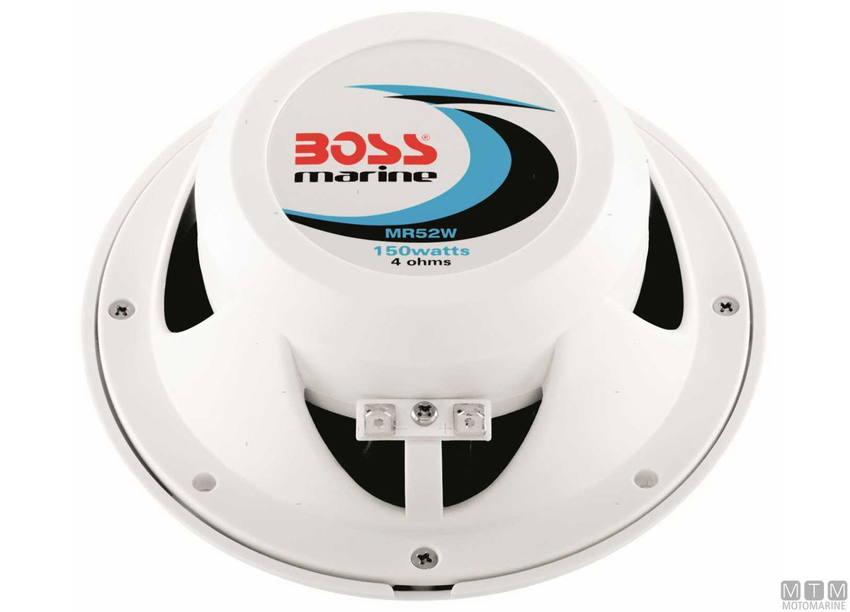 Boss MR52 speaker pair - original photo Motomarine Srl