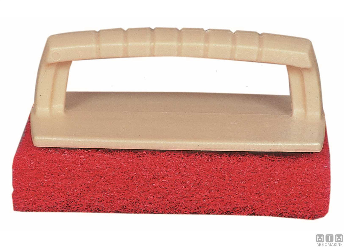 Star Brite Scrub Pad brush kit - original photo Motomarine Srl