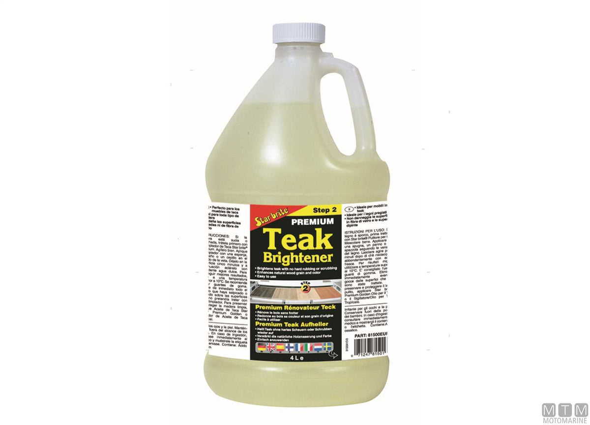 Star Brite Teak Brightener 1 l - original photo Motomarine Srl