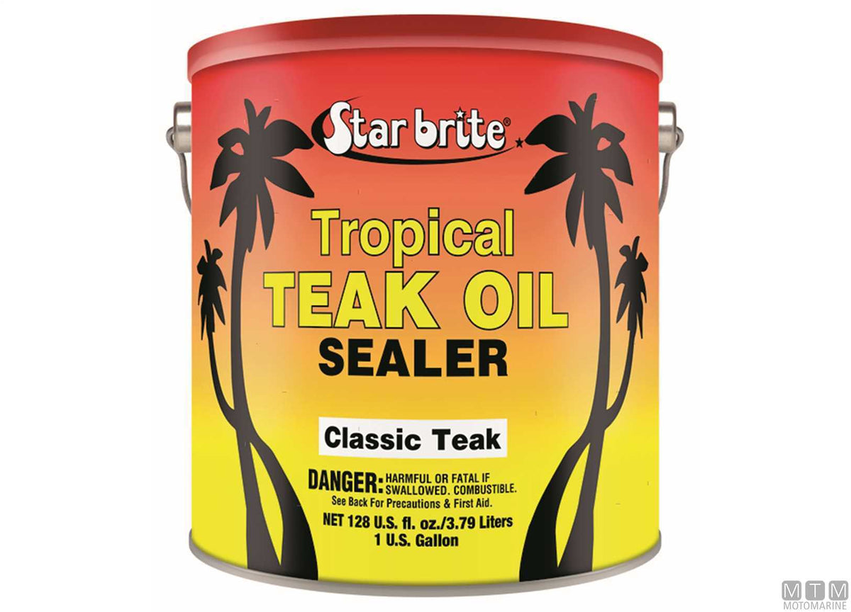 Star Brite Tropical Teak Oil 1 l - original photo Motomarine Srl