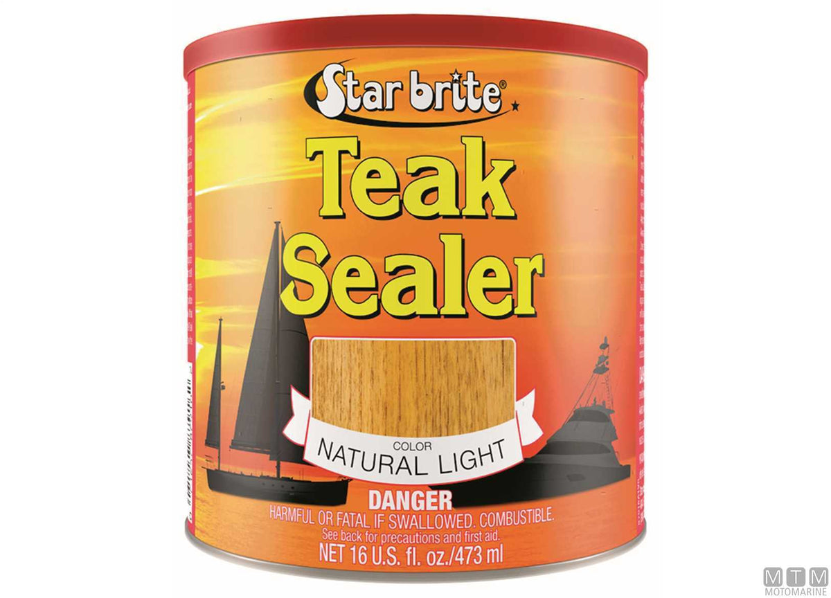 Star Brite Tropical Teak Oil Natural 3.8 l - original photo Motomarine Srl