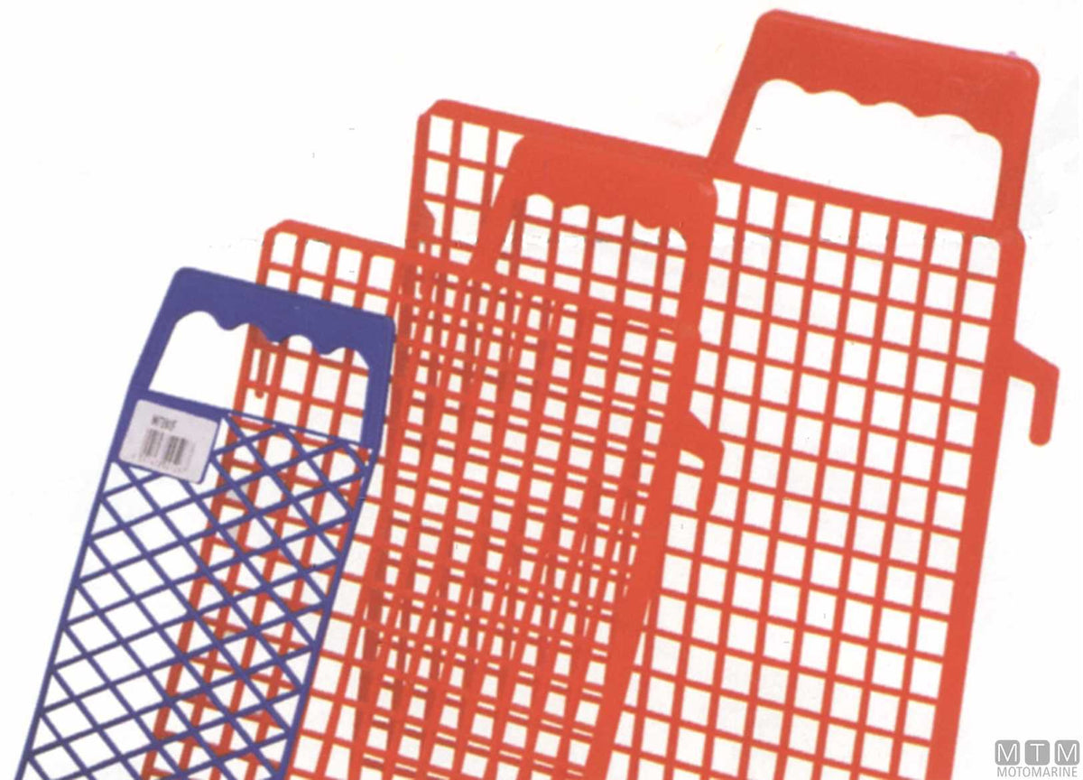 Plastic paint grids for brushes 20 cm - original photo Motomarine Srl
