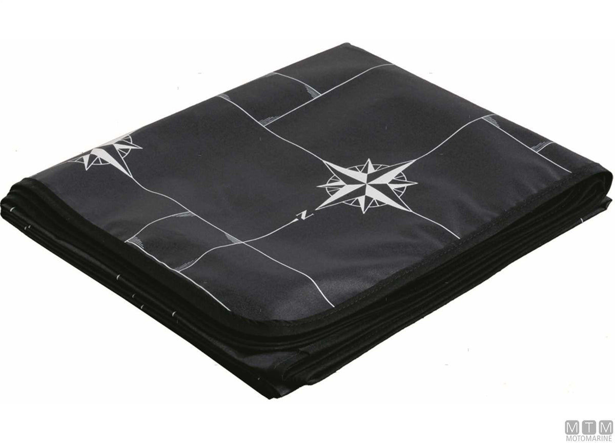 MB Northwind waterproof tablecloth 155x130 cm - original photo Motomarine Srl