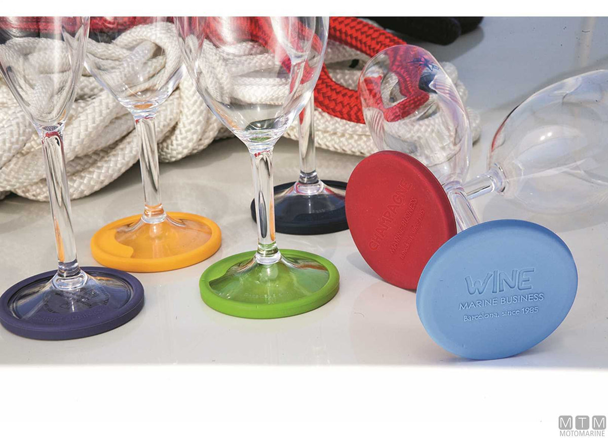 MB coasters set - original photo Motomarine Srl