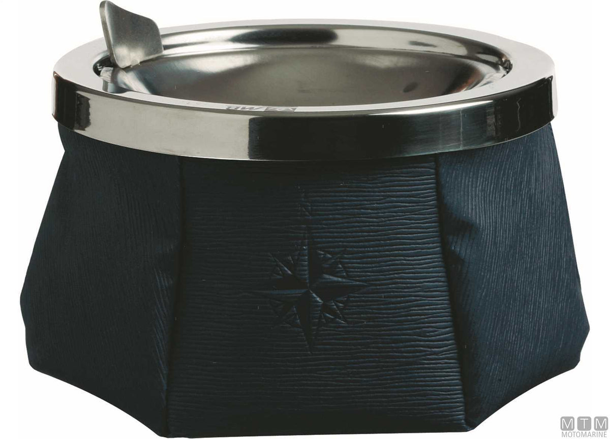 MB Windproof Anthracite Ashtray - original photo Motomarine Srl
