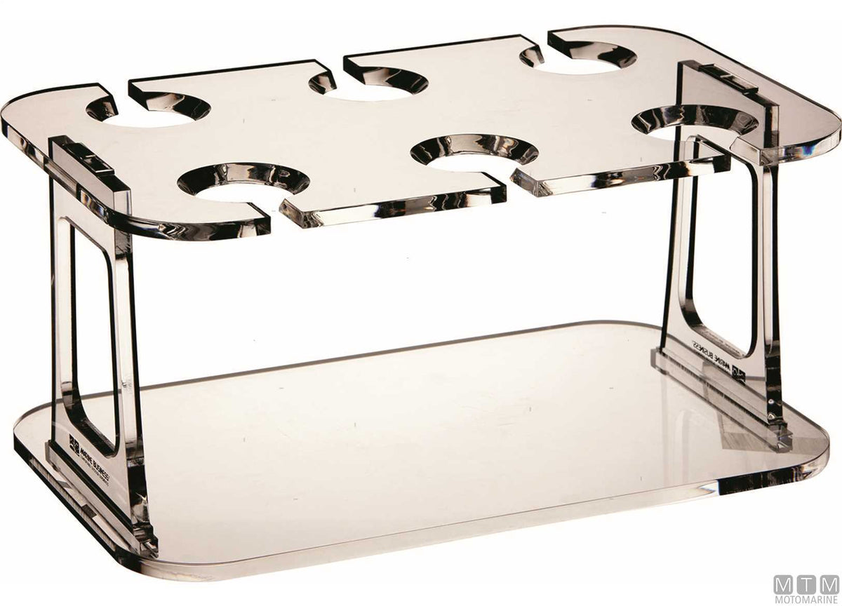 MB Smoke glass holder tray - original photo Motomarine Srl